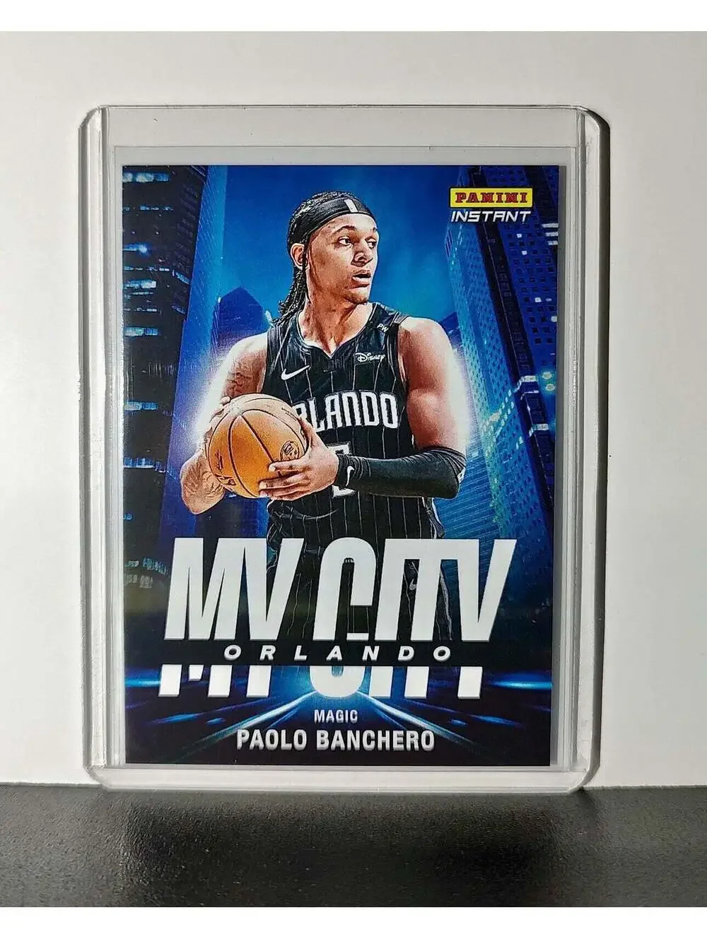Paolo Banchero 2024-25 Panini MyCity NBA #18 Basketball Card Orlando Magic 1/268